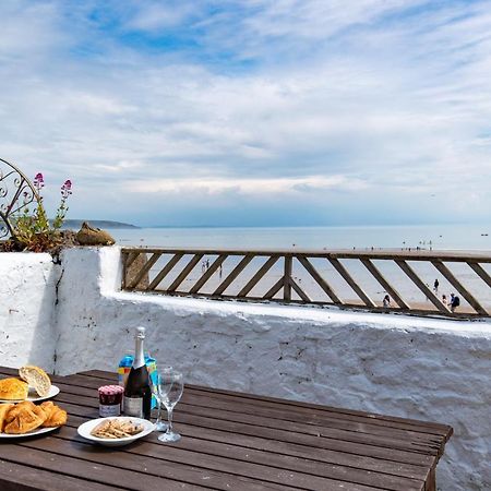 Kilmore - Beach Front House, Direct Beach Access, Spectacular Sea Views Saundersfoot Buitenkant foto