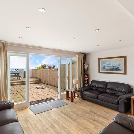 Kilmore - Beach Front House, Direct Beach Access, Spectacular Sea Views Saundersfoot Buitenkant foto