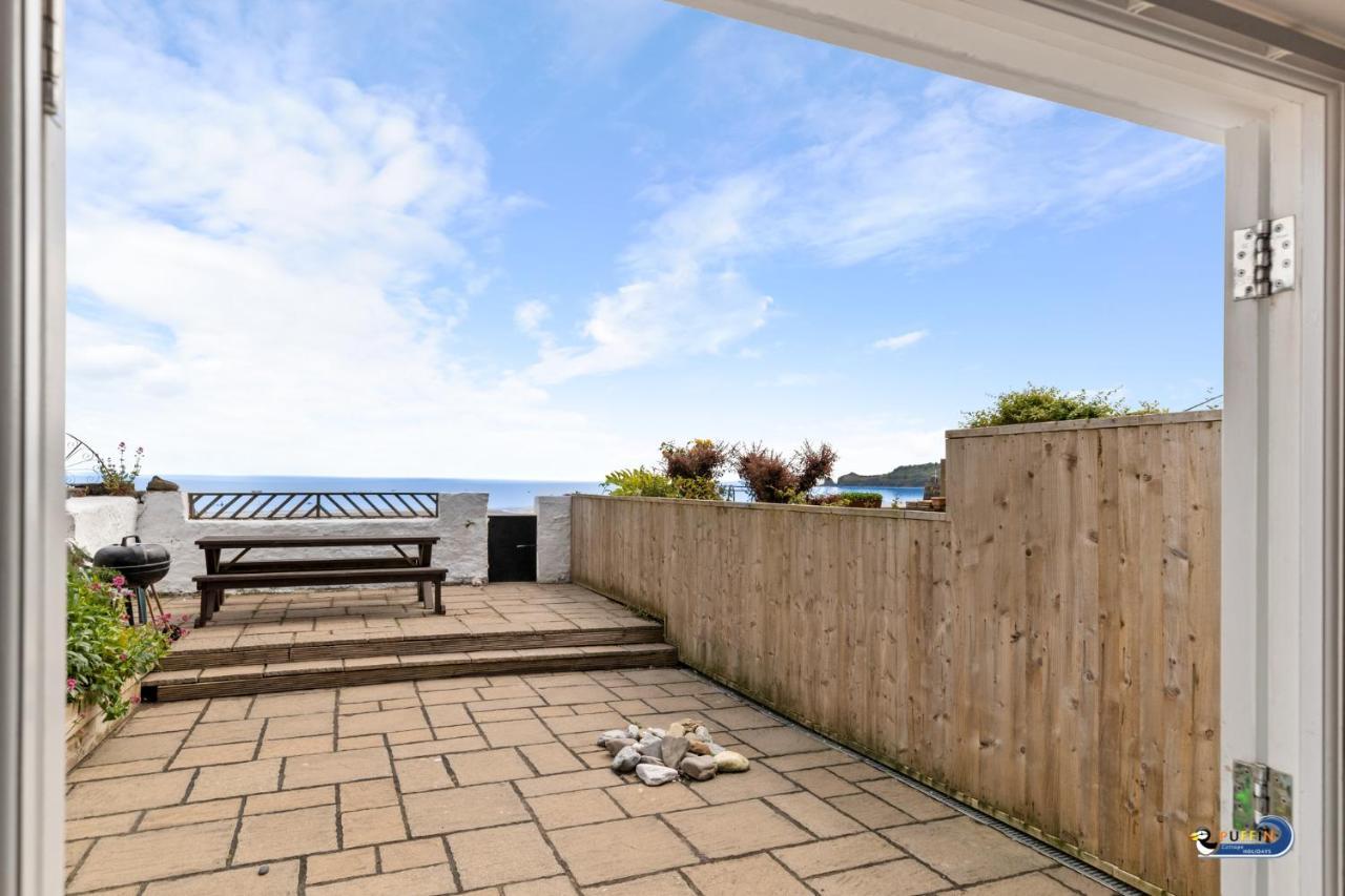 Kilmore - Beach Front House, Direct Beach Access, Spectacular Sea Views Saundersfoot Buitenkant foto