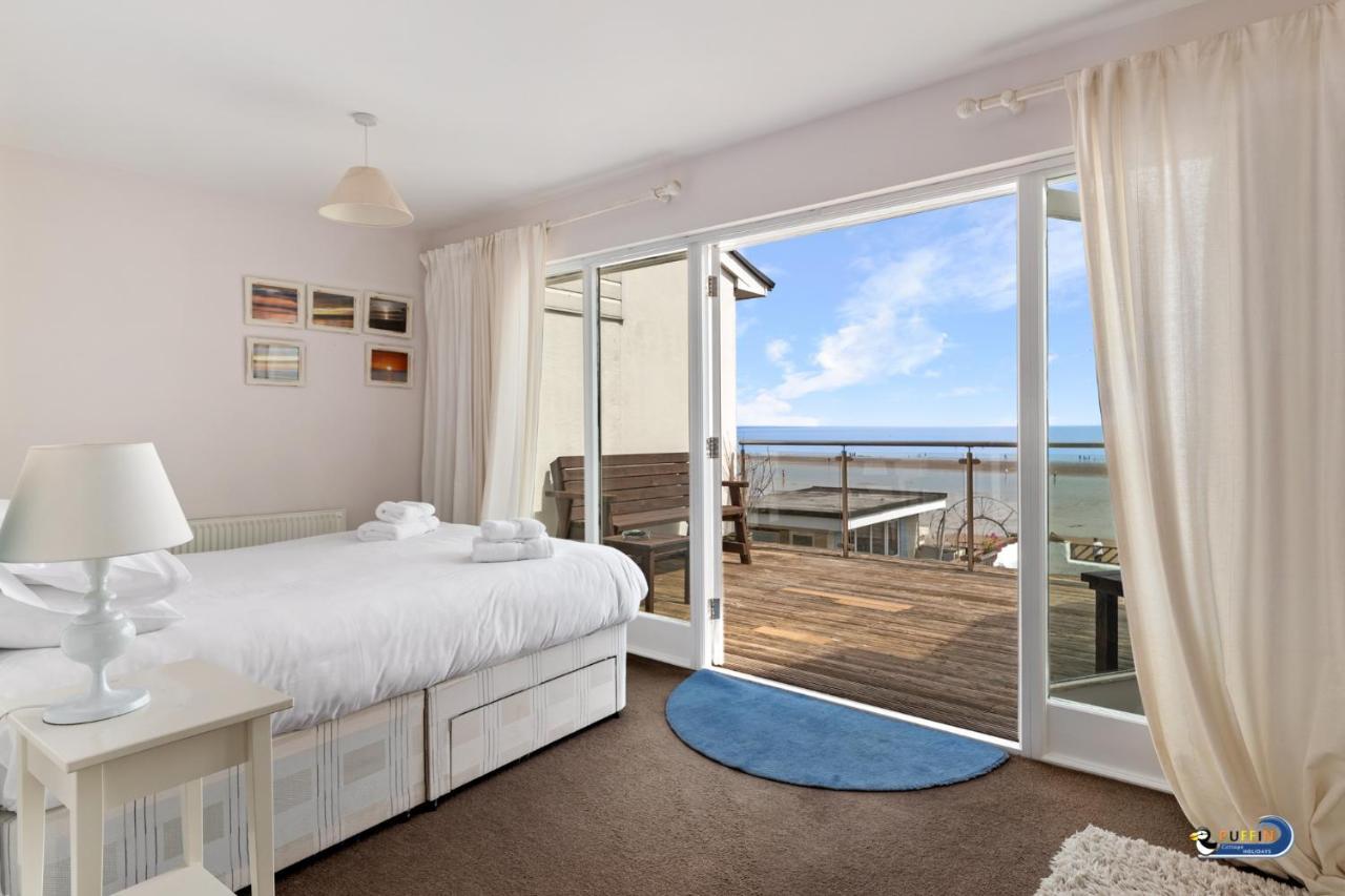 Kilmore - Beach Front House, Direct Beach Access, Spectacular Sea Views Saundersfoot Buitenkant foto