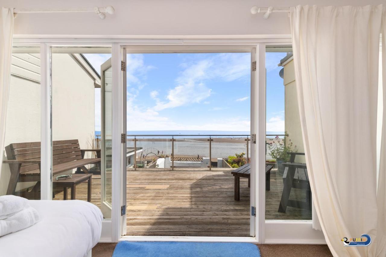 Kilmore - Beach Front House, Direct Beach Access, Spectacular Sea Views Saundersfoot Buitenkant foto