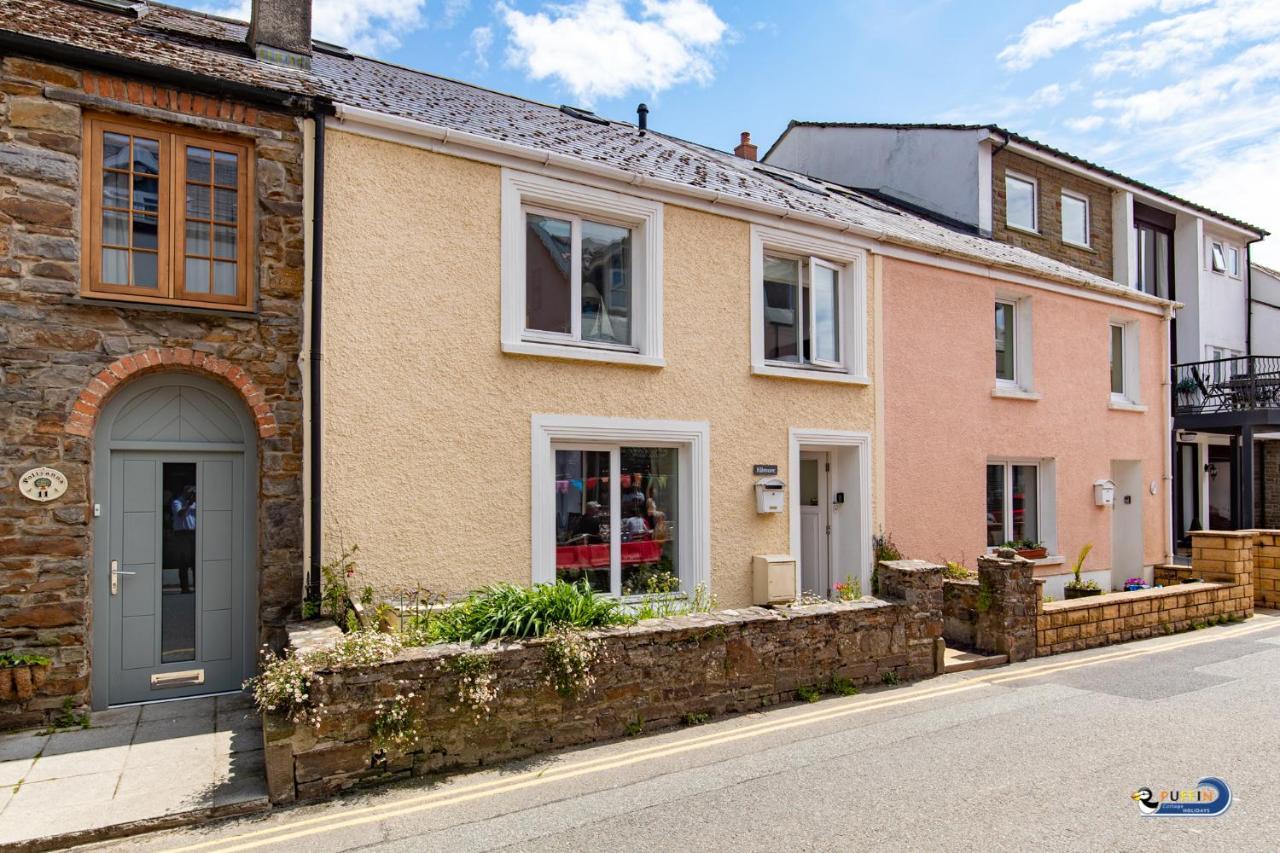 Kilmore - Beach Front House, Direct Beach Access, Spectacular Sea Views Saundersfoot Buitenkant foto