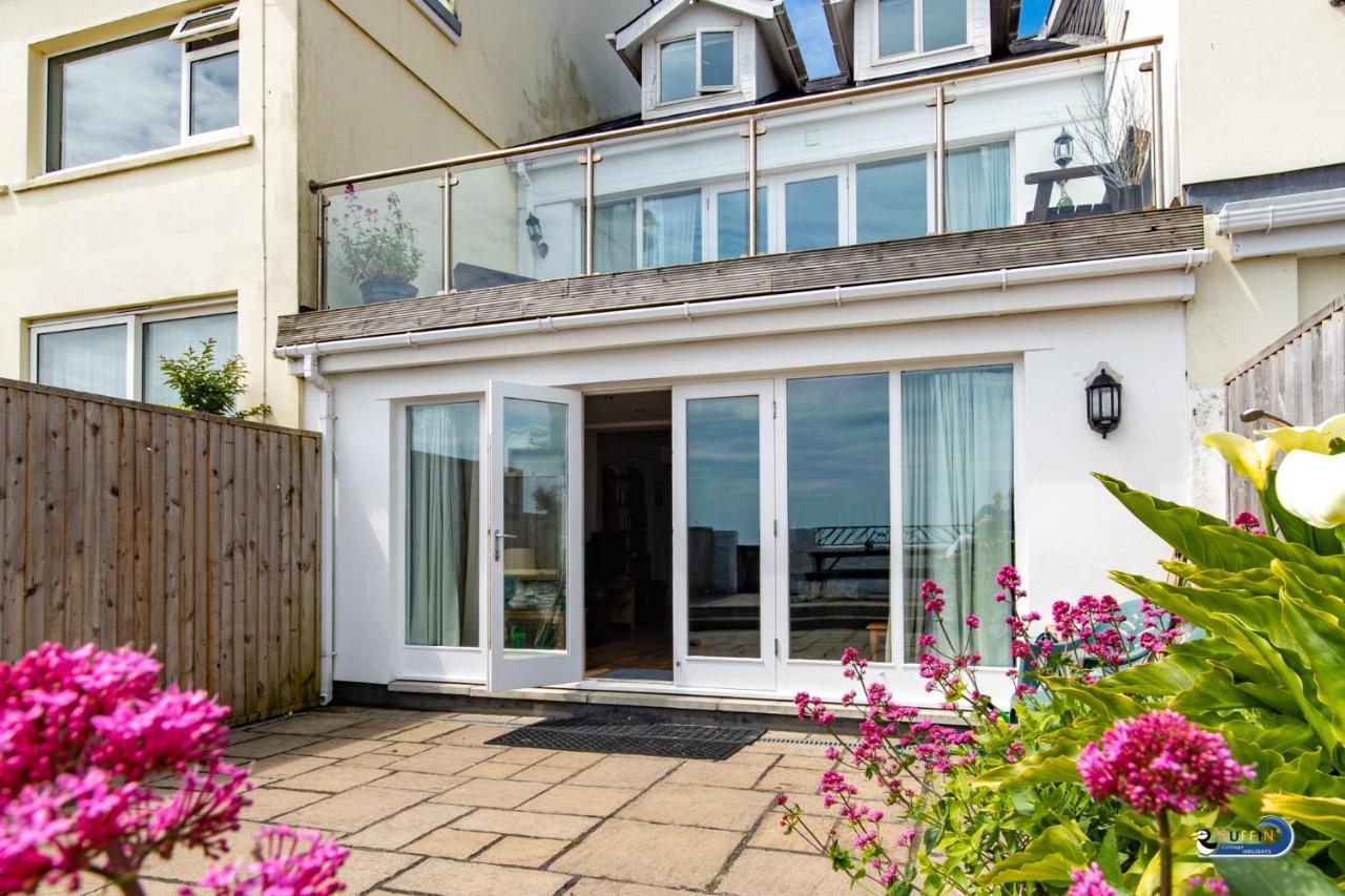 Kilmore - Beach Front House, Direct Beach Access, Spectacular Sea Views Saundersfoot Buitenkant foto
