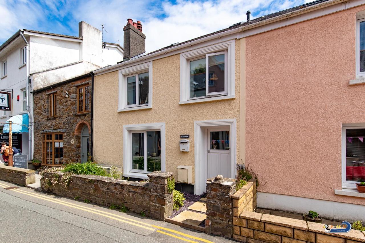 Kilmore - Beach Front House, Direct Beach Access, Spectacular Sea Views Saundersfoot Buitenkant foto